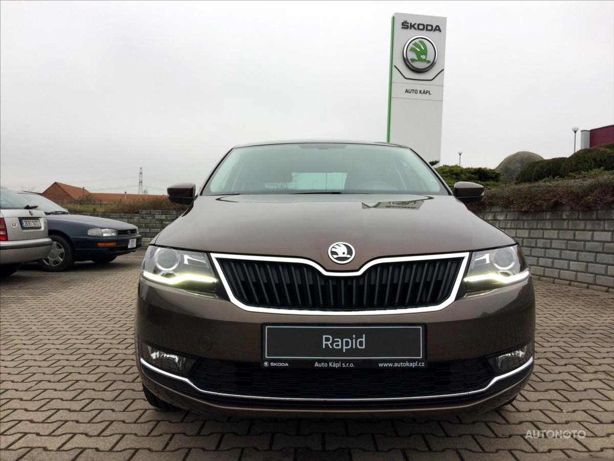 Škoda Rapid, 2018 - pohled č. 2