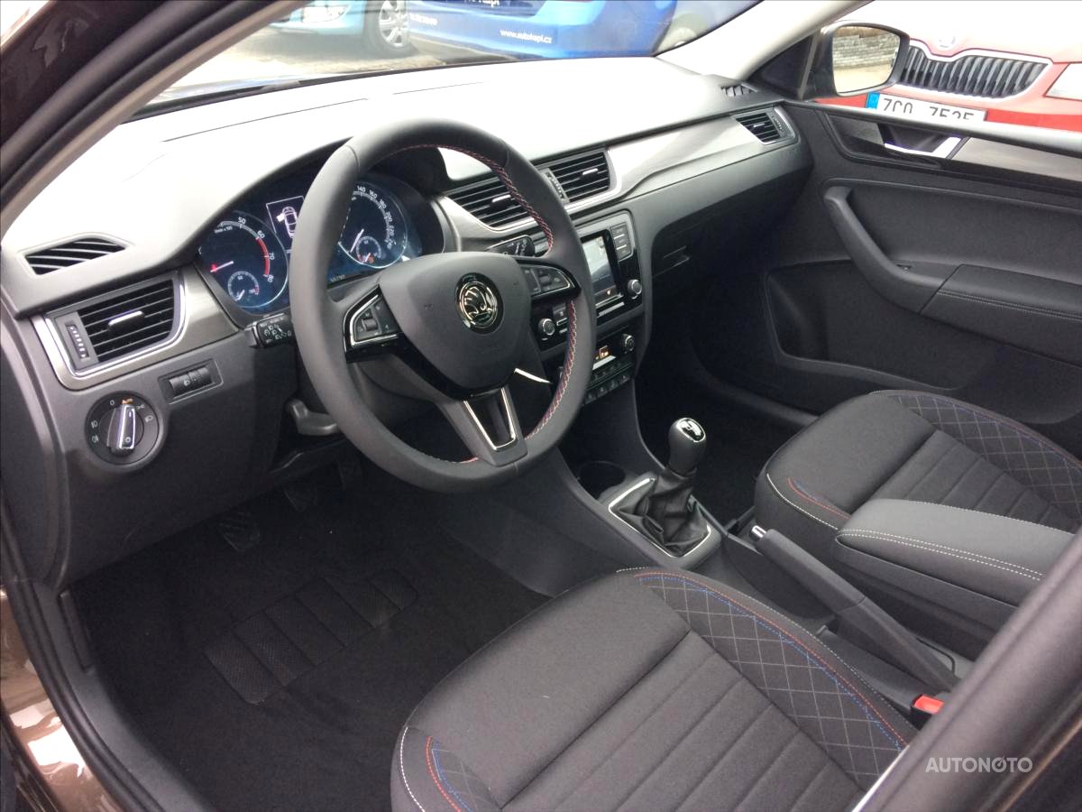 Škoda Rapid, 2018 - pohled č. 3