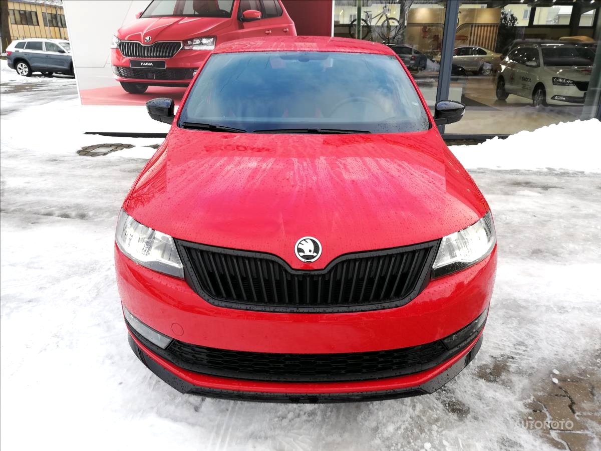 Škoda Rapid, 2019 - pohled č. 2