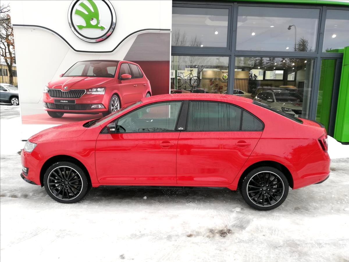 Škoda Rapid, 2019 - pohled č. 3