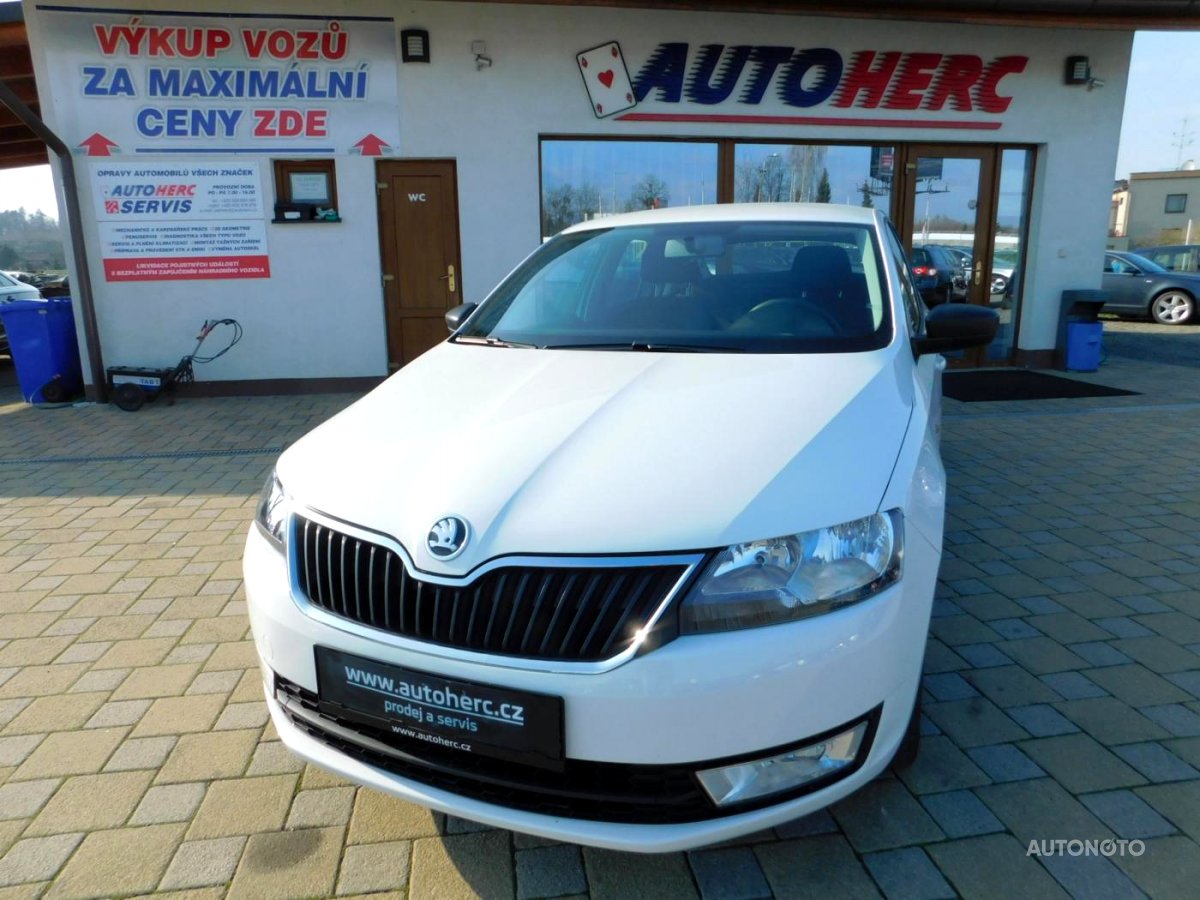 Škoda Rapid, 2015 - celkový pohled