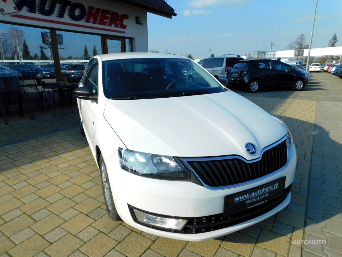Škoda Rapid, 2015 - pohled č. 2