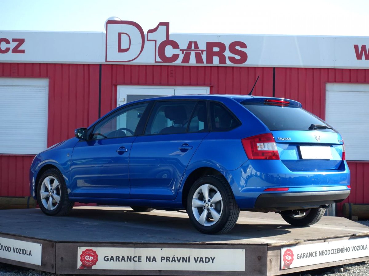 Škoda Rapid, 2015 - pohled č. 3