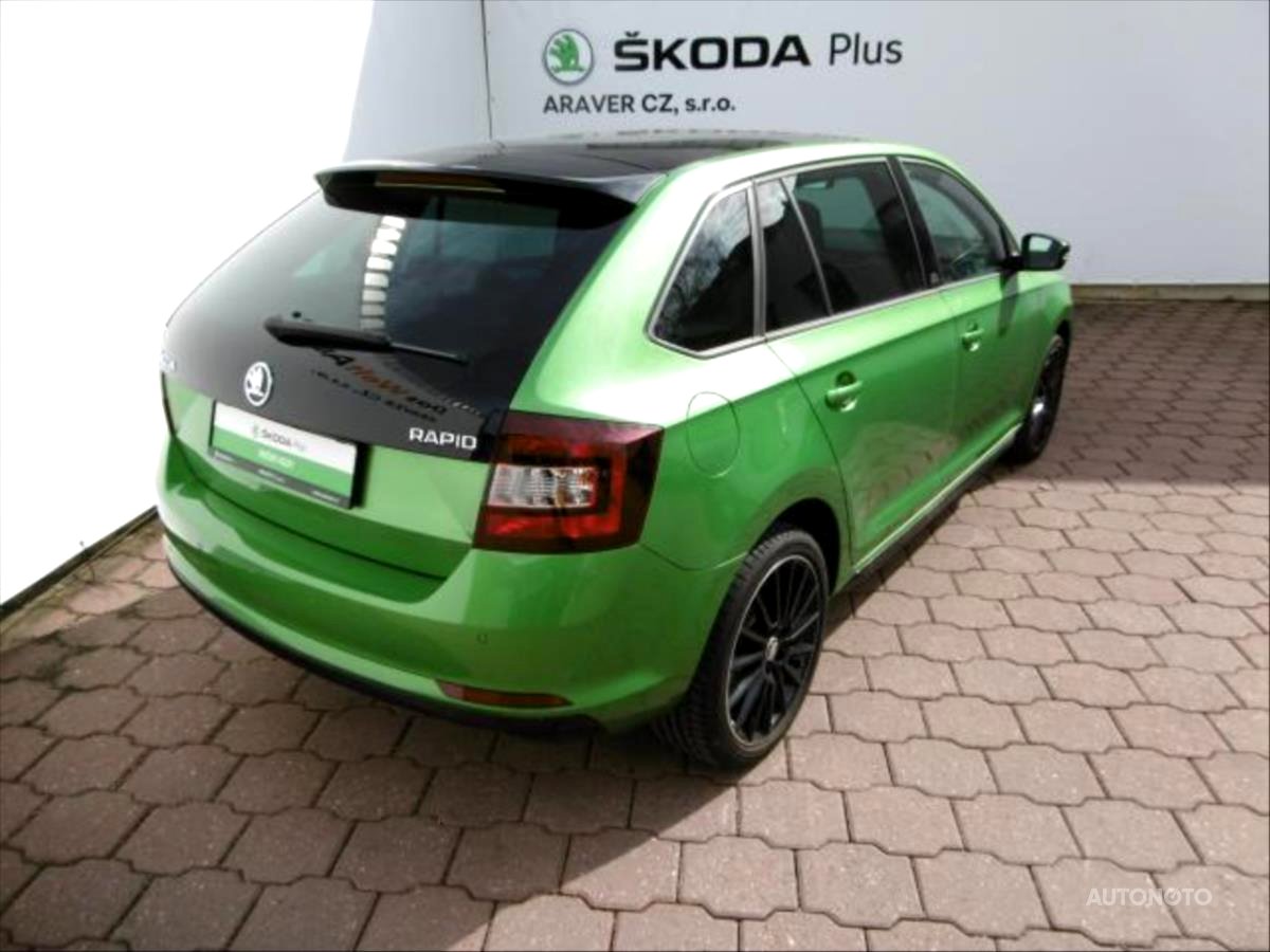 Škoda Rapid, 2017 - pohled č. 2