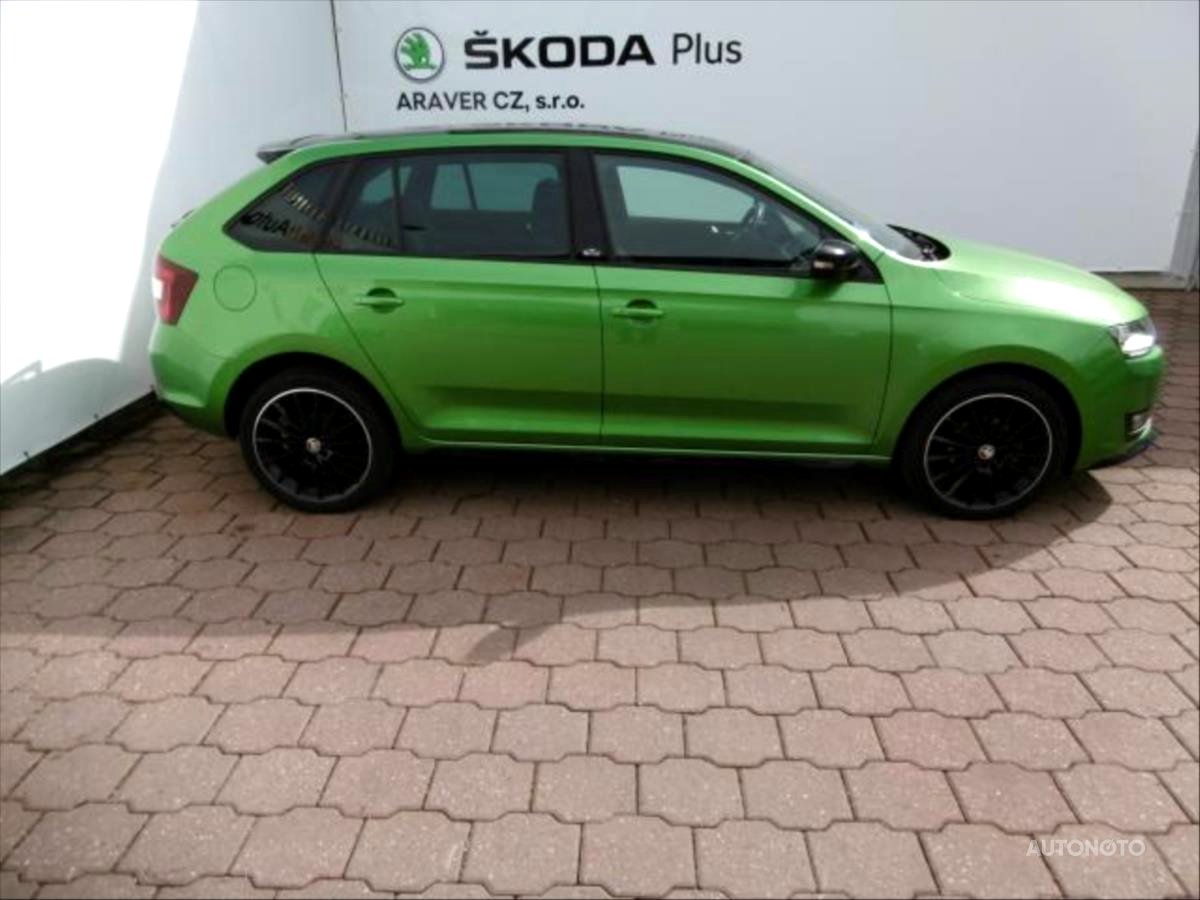 Škoda Rapid, 2017 - pohled č. 3