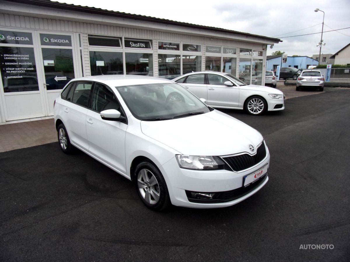 Škoda Rapid, 2018 - celkový pohled