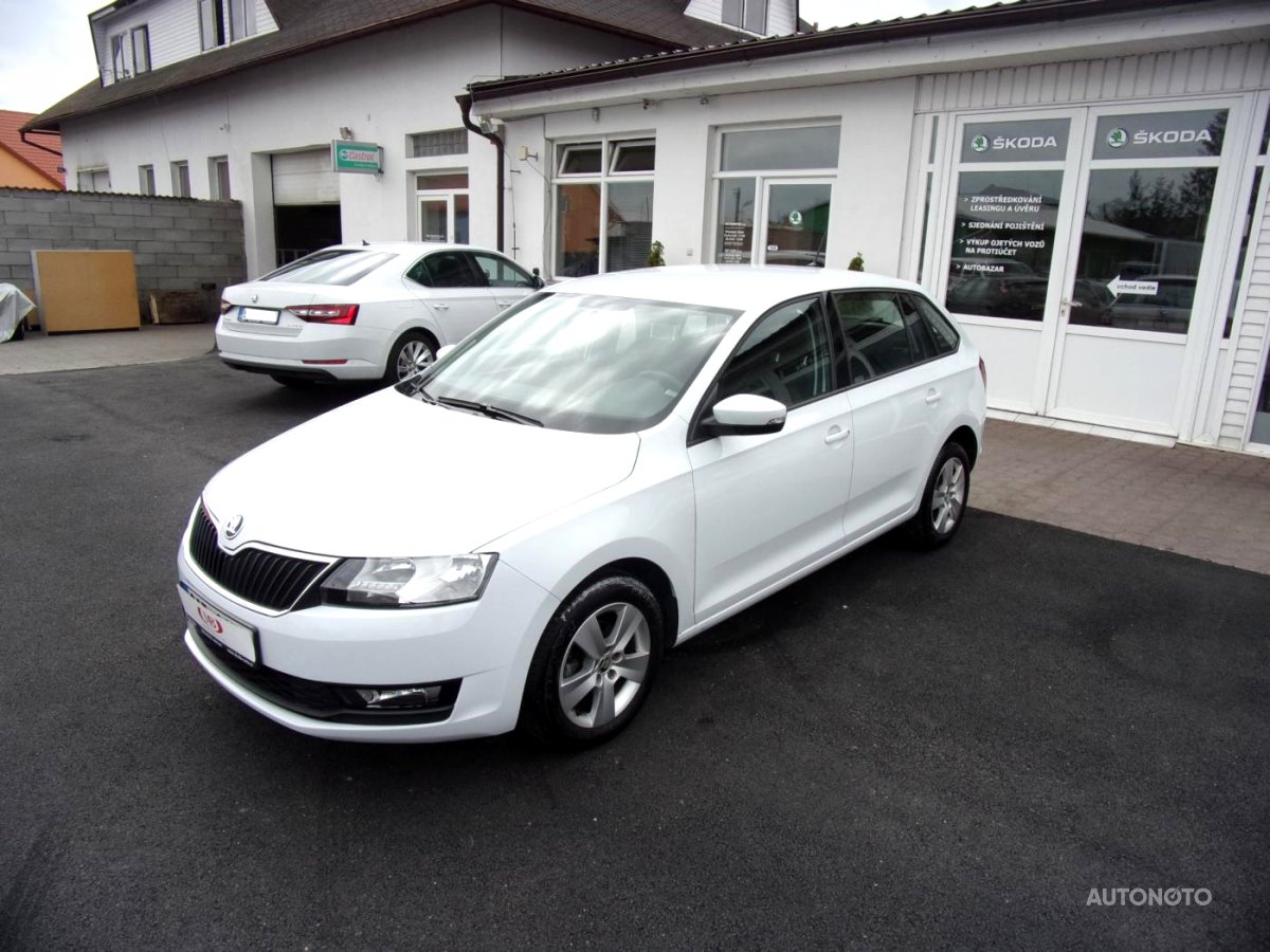 Škoda Rapid, 2018 - pohled č. 2
