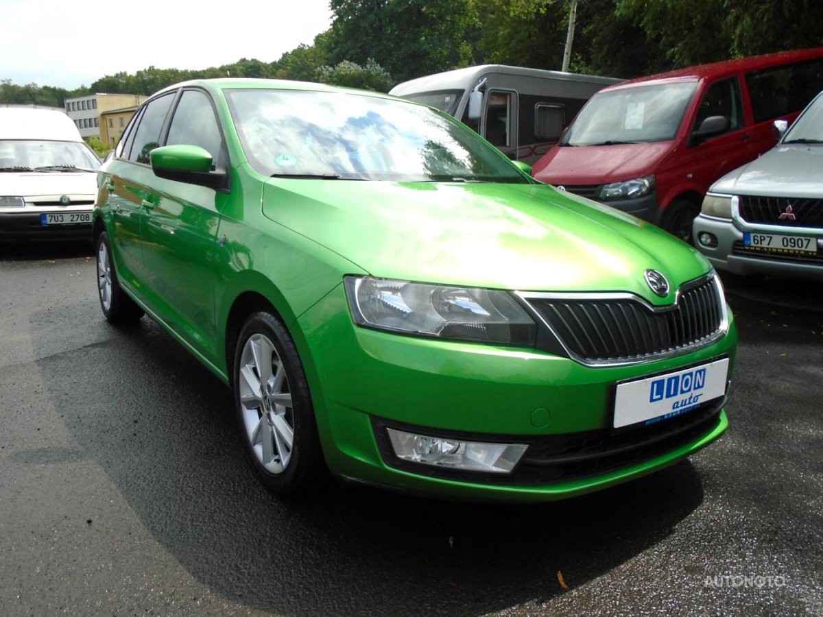 Škoda Rapid, 2014 - celkový pohled