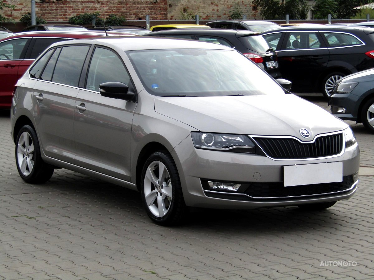 Škoda Rapid, 2018 - celkový pohled
