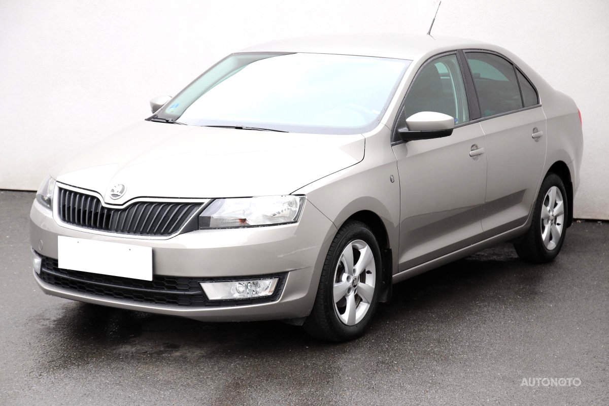 Škoda Rapid, 2013 - pohled č. 3