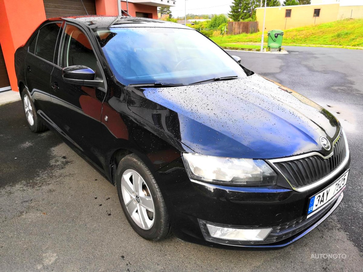 Škoda Rapid, 2014 - pohled č. 2