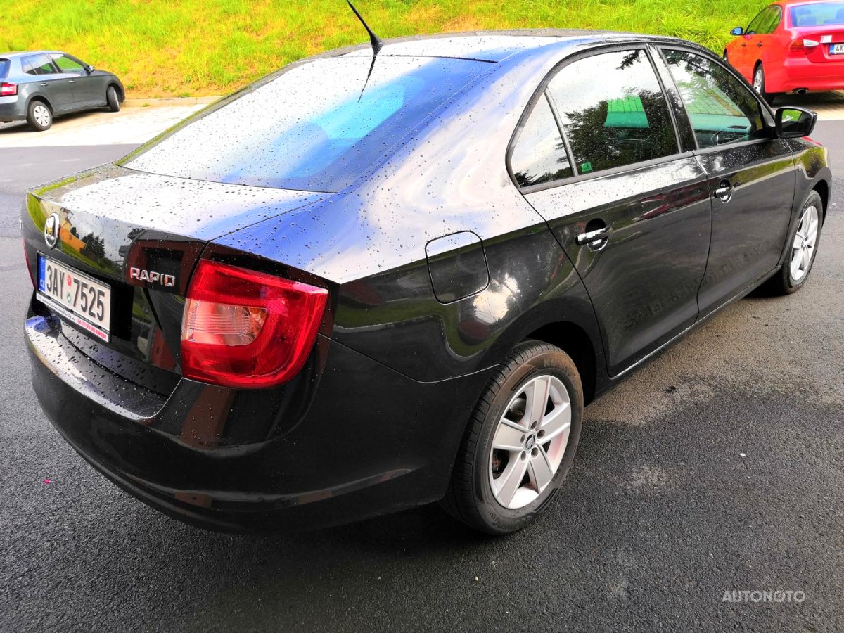 Škoda Rapid, 2014 - pohled č. 3