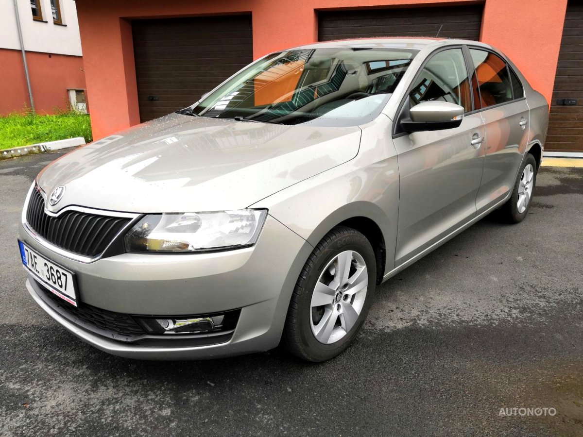 Škoda Rapid, 2018 - celkový pohled