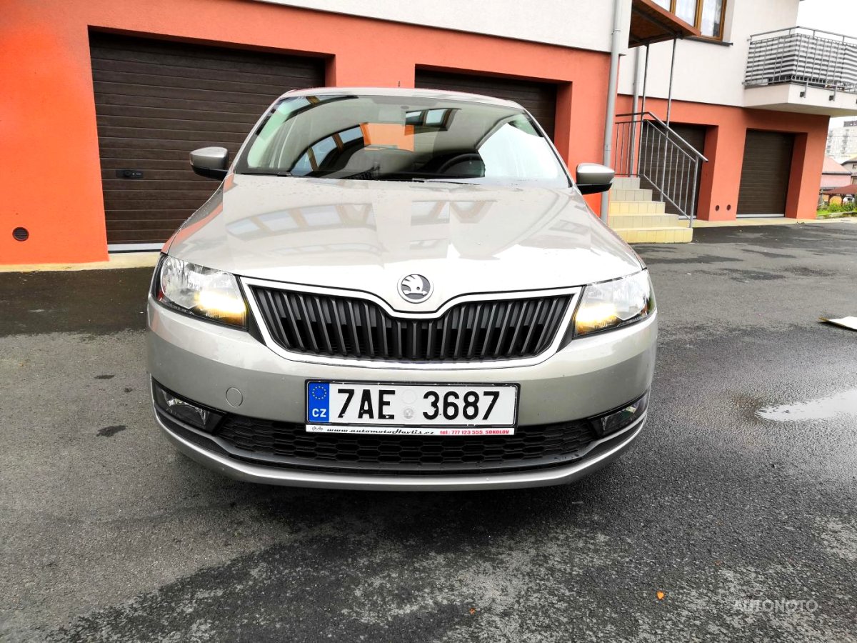 Škoda Rapid, 2018 - pohled č. 2