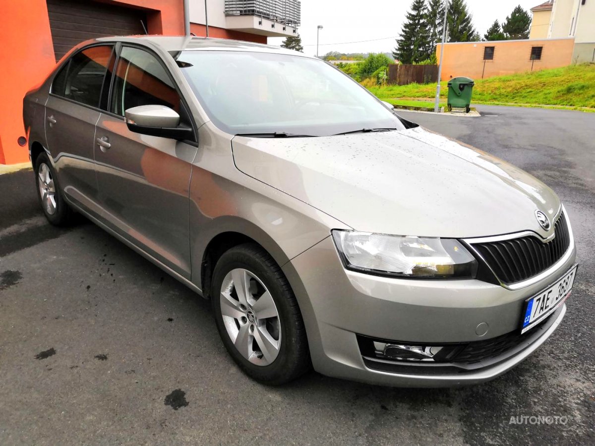 Škoda Rapid, 2018 - pohled č. 3