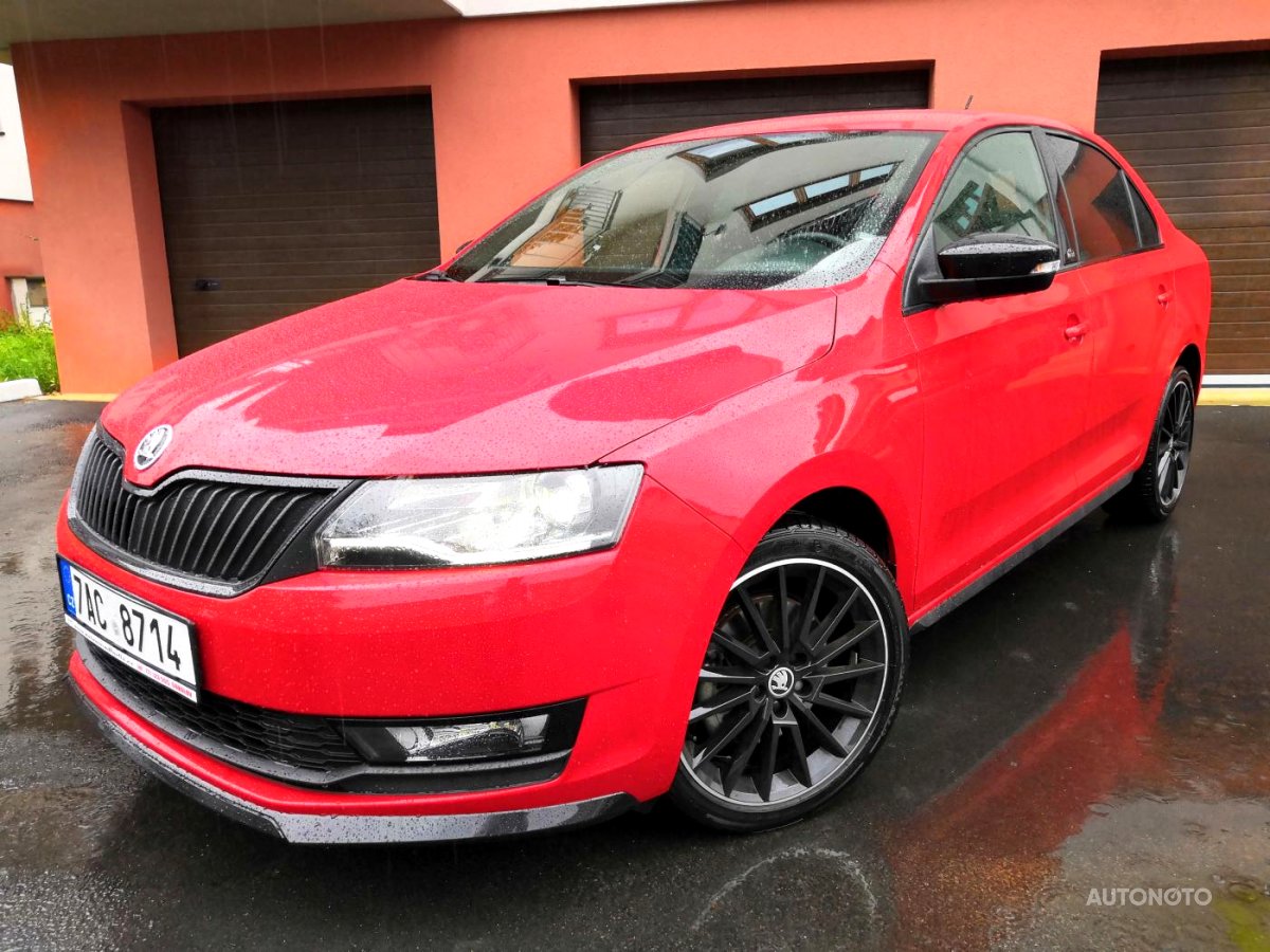 Škoda Rapid, 2018 - celkový pohled