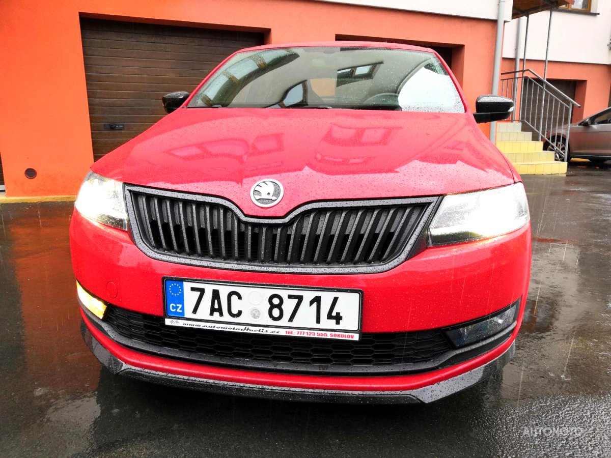 Škoda Rapid, 2018 - pohled č. 2