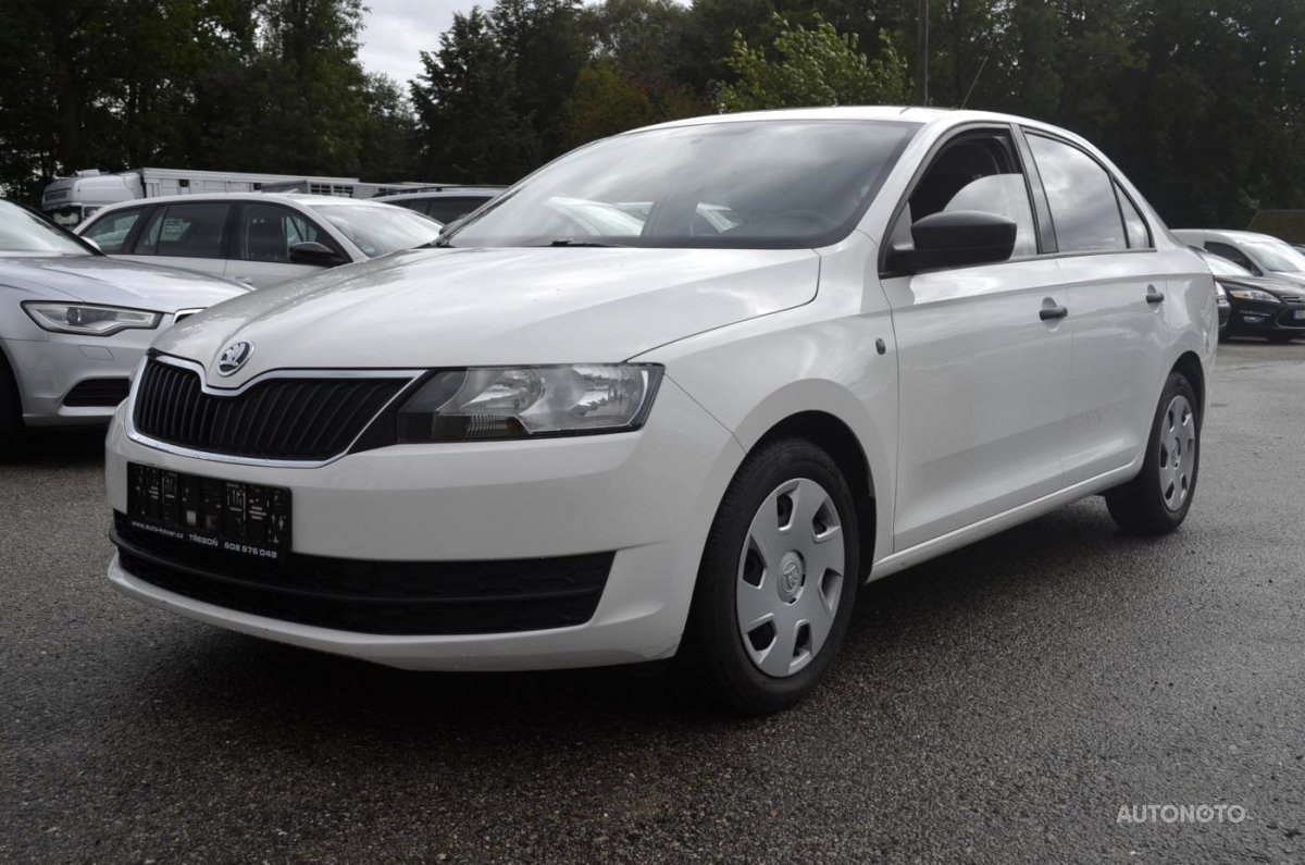 Škoda Rapid, 2014 - celkový pohled