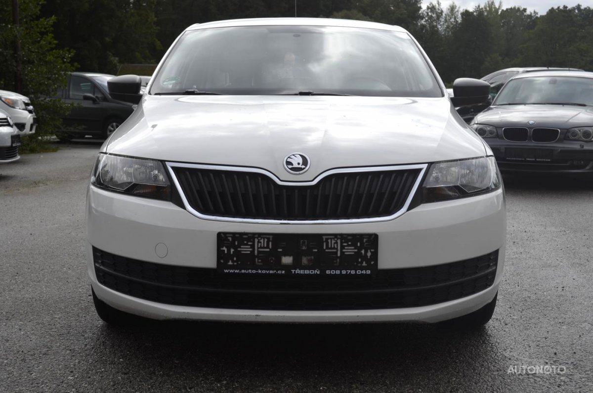 Škoda Rapid, 2014 - pohled č. 2