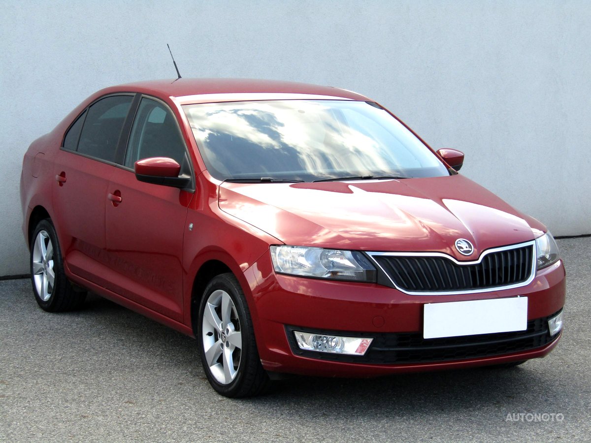 Škoda Rapid, 2013 - celkový pohled