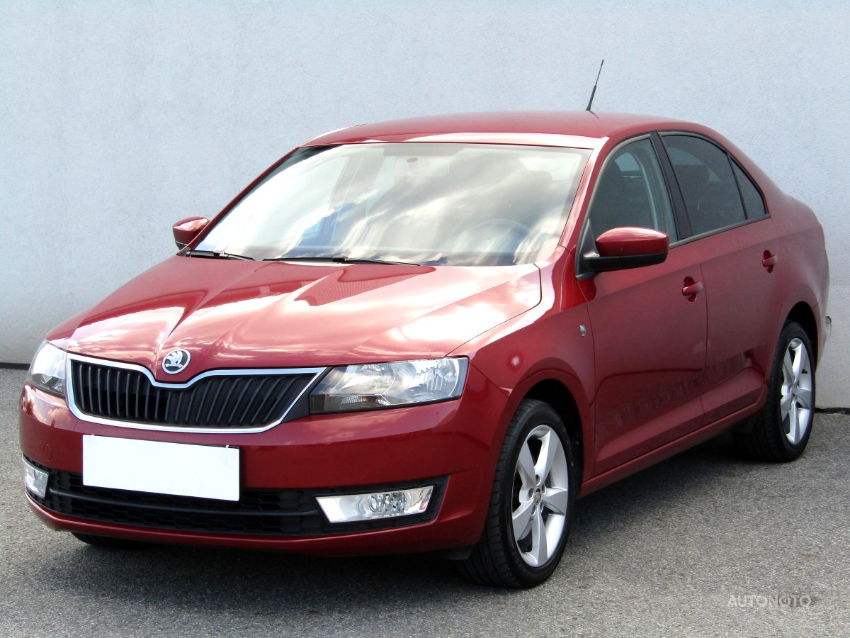 Škoda Rapid, 2013 - pohled č. 3