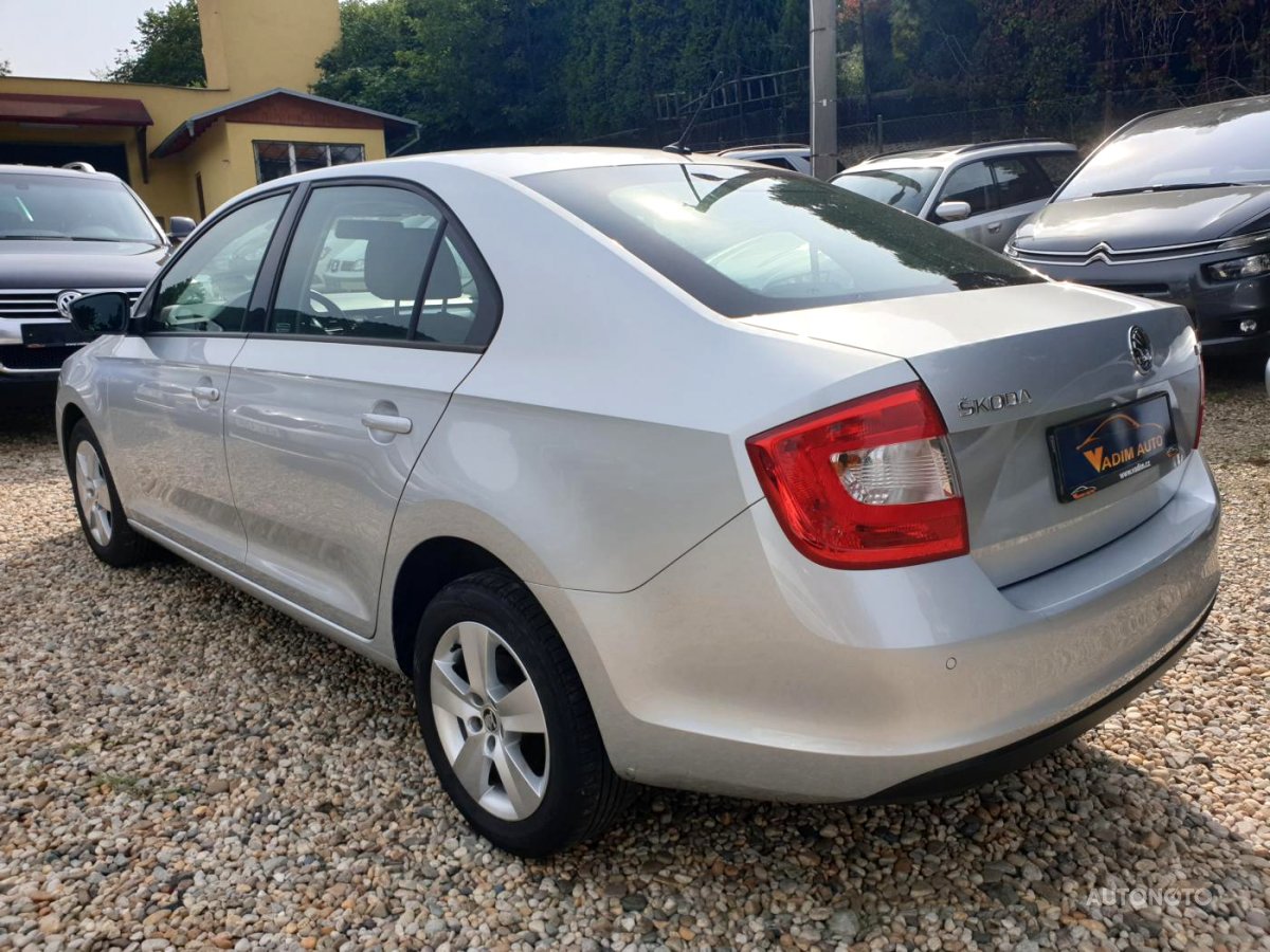 Škoda Rapid, 2017 - pohled č. 3