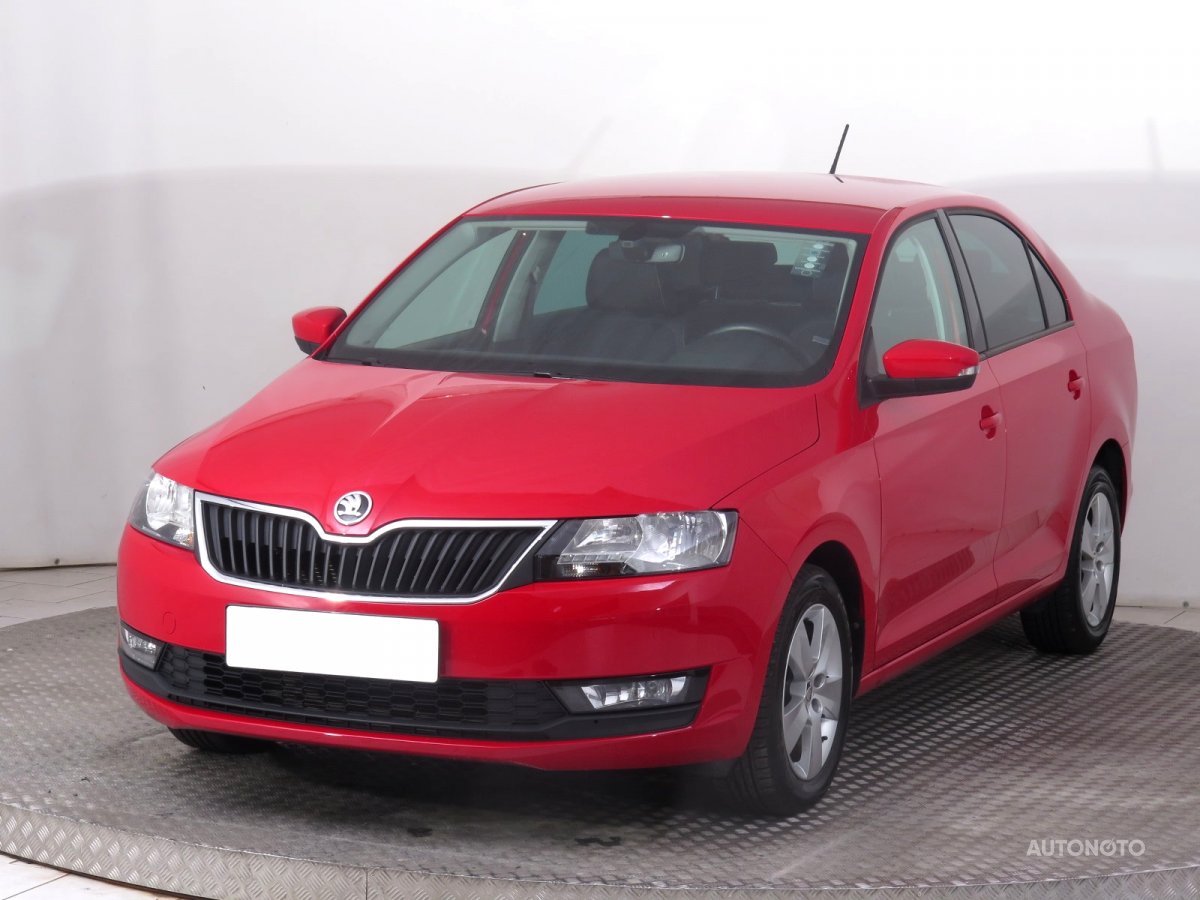 Škoda Rapid, 2018 - pohled č. 3