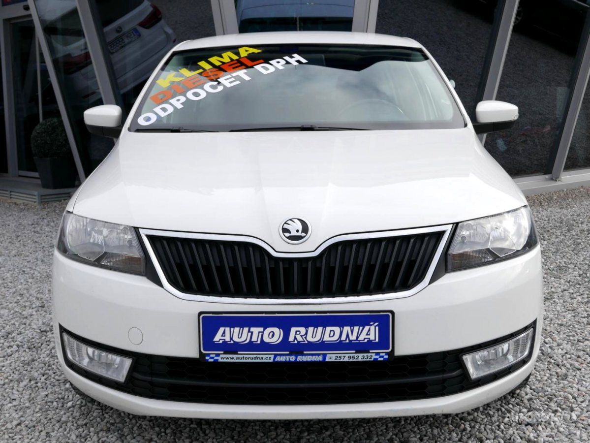 Škoda Rapid, 2015 - pohled č. 3