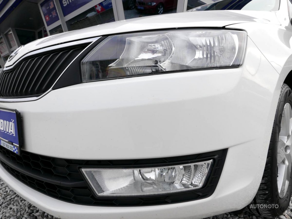 Škoda Rapid, 2005 - pohled č. 2