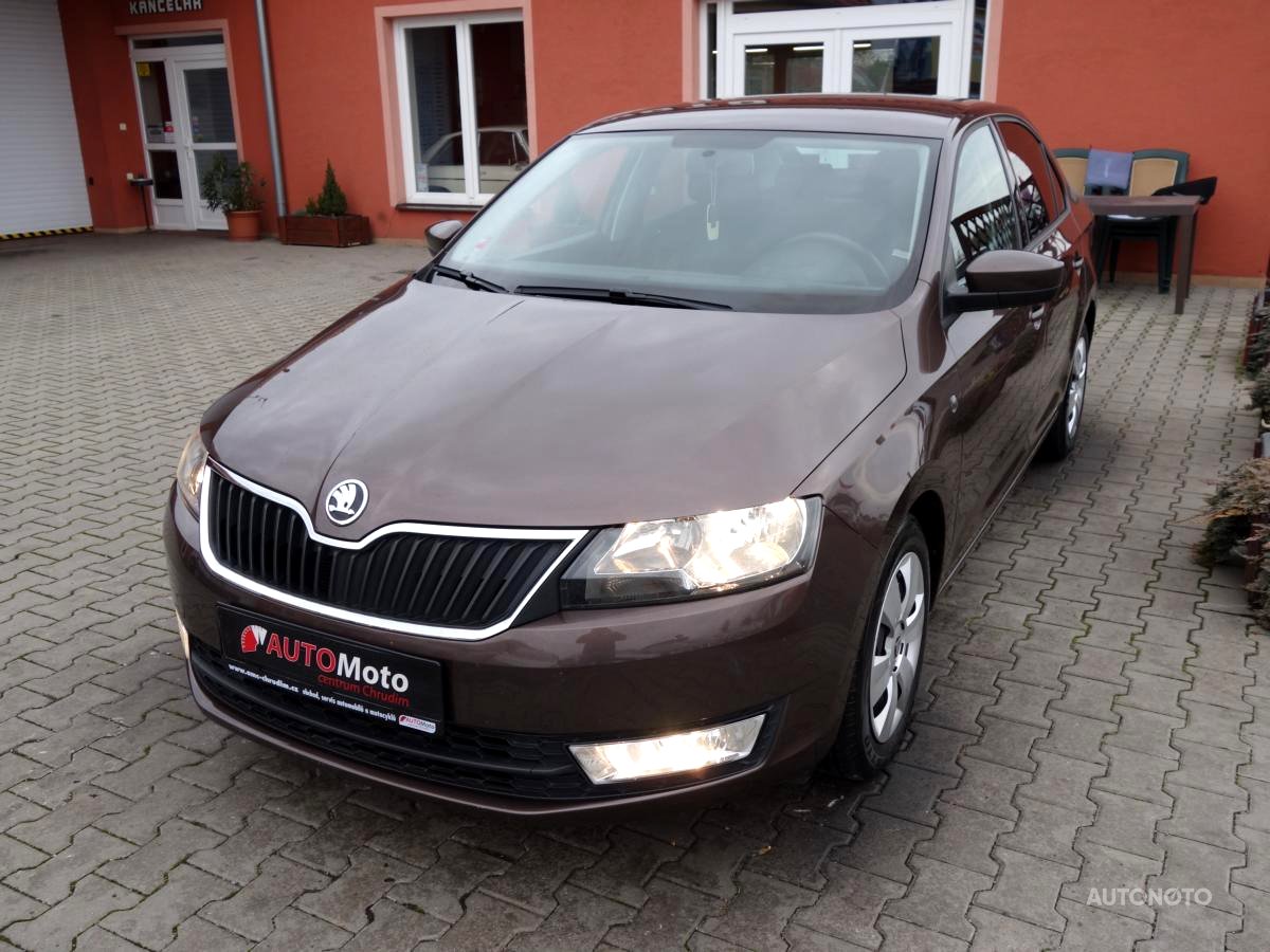 Škoda Rapid, 2015 - pohled č. 2