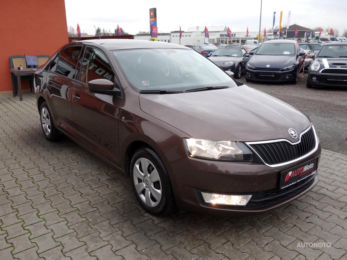 Škoda Rapid, 2015 - pohled č. 3