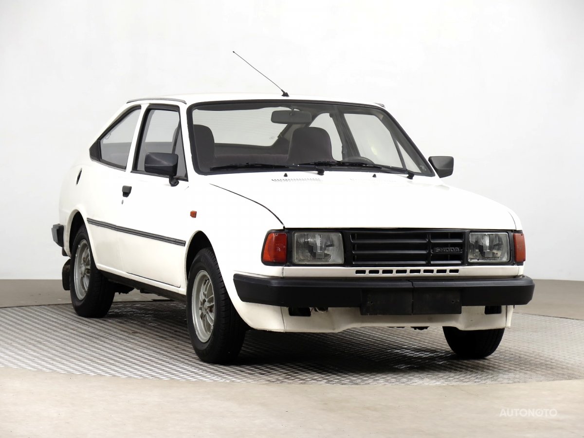 Škoda Rapid, 1985 - celkový pohled