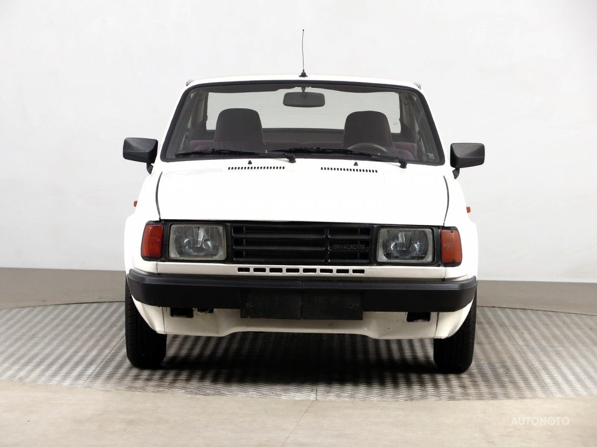 Škoda Rapid, 1985 - pohled č. 2