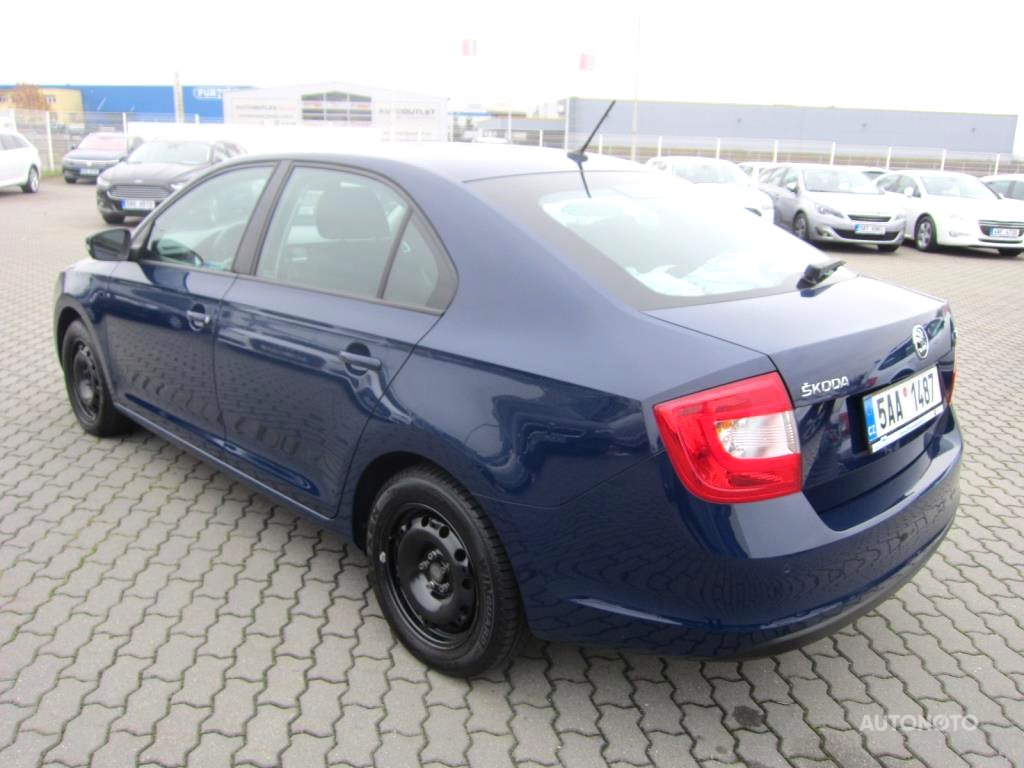 Škoda Octavia III, 2019 - pohled č. 3