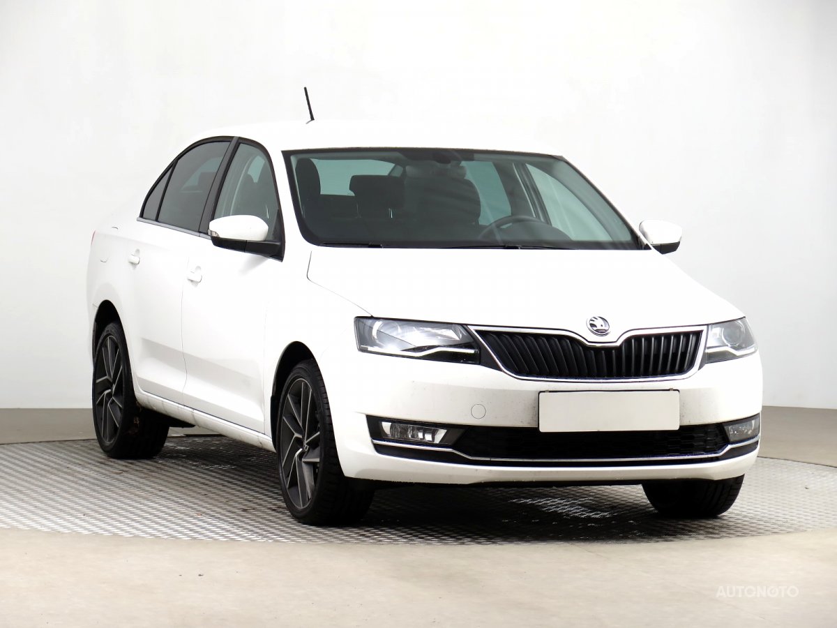 Škoda Rapid, 2019 - celkový pohled