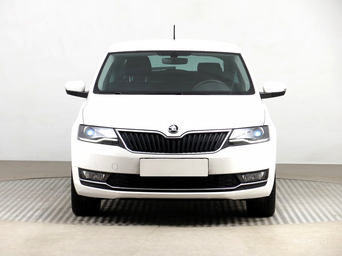 Škoda Rapid, 2019 - pohled č. 2