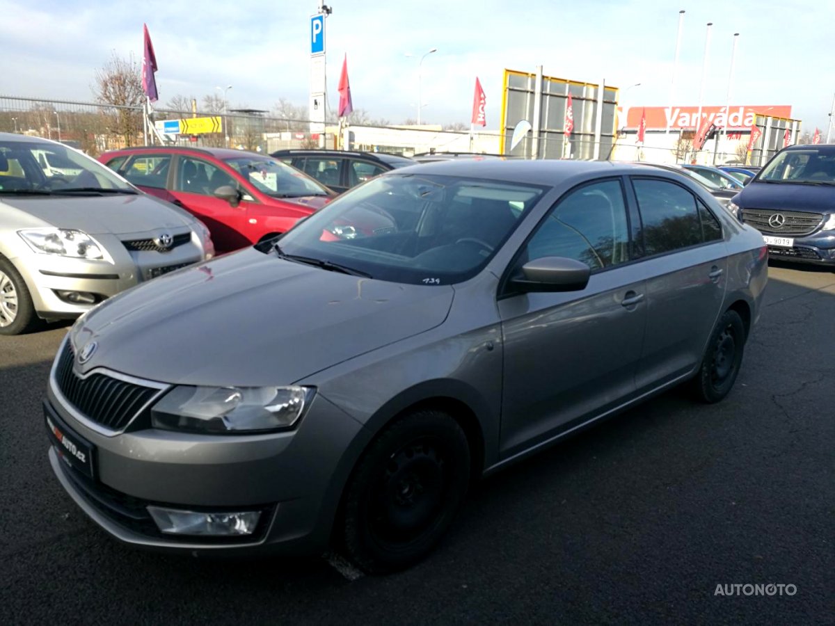 Škoda Rapid, 2013 - celkový pohled