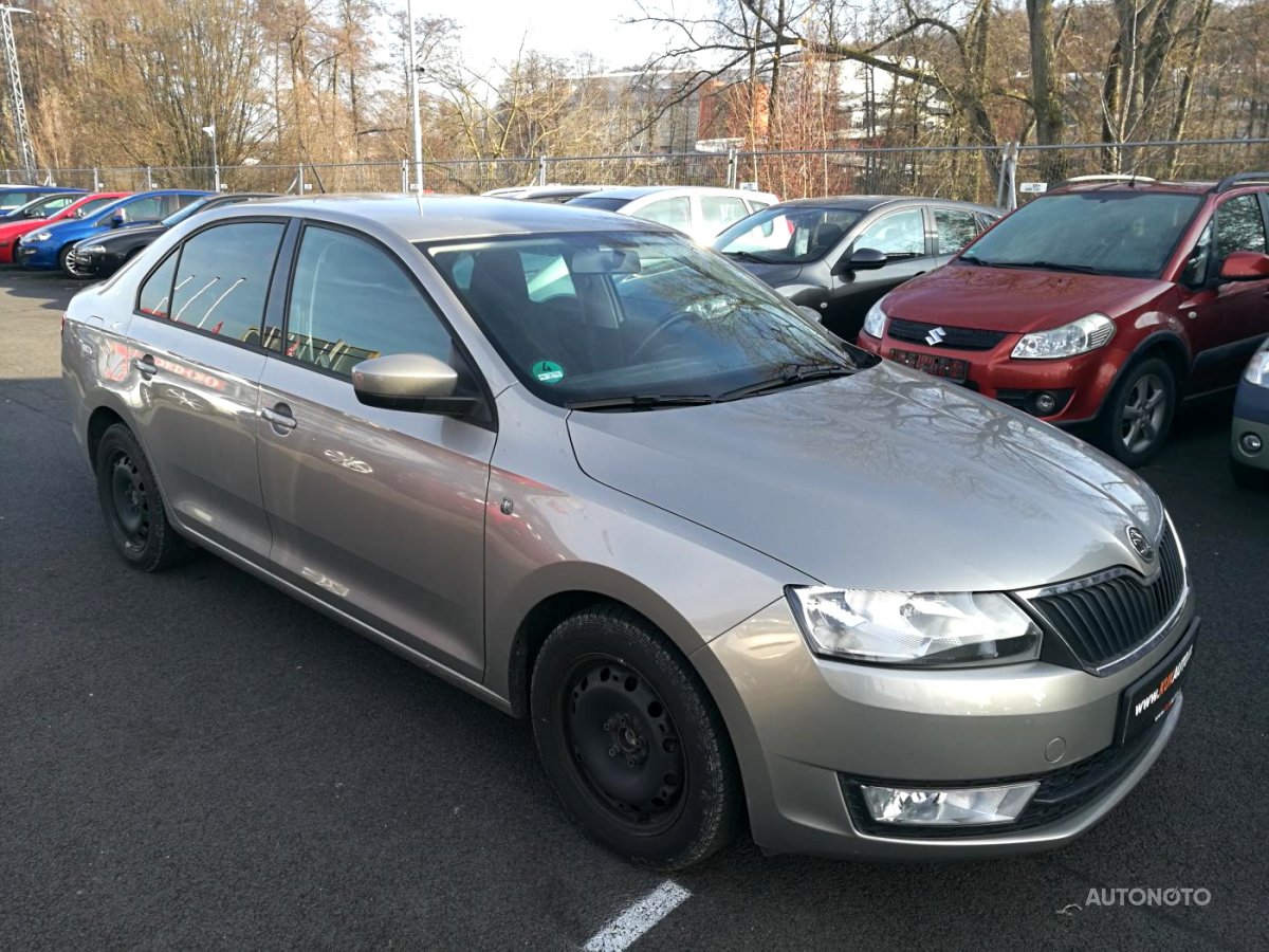 Škoda Rapid, 2013 - pohled č. 3