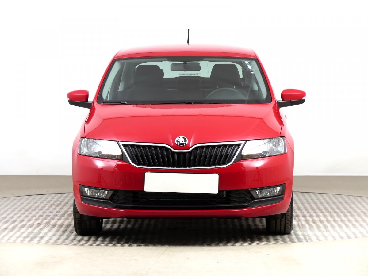 Škoda Rapid, 2020 - pohled č. 2