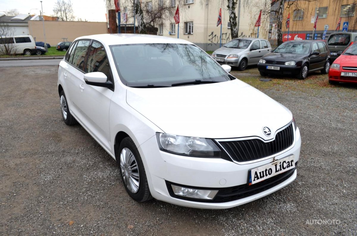 Škoda Rapid, 2016 - celkový pohled