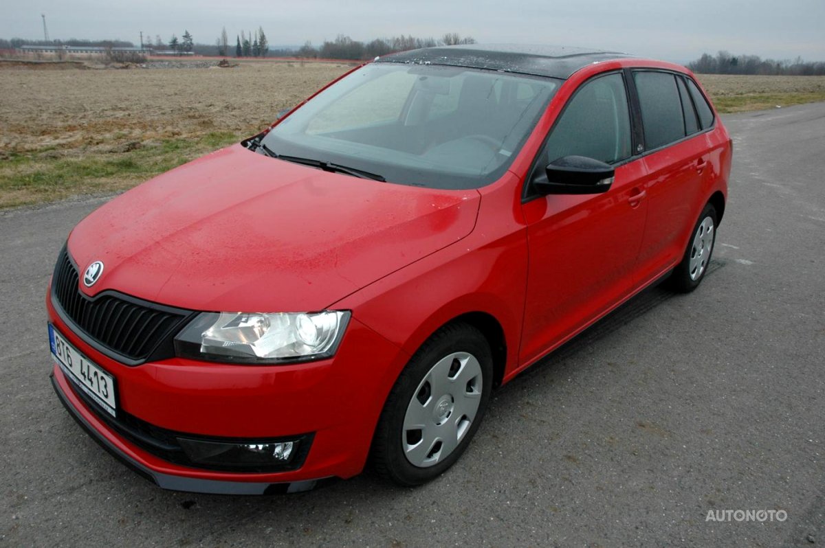 Škoda Rapid, 2015 - celkový pohled