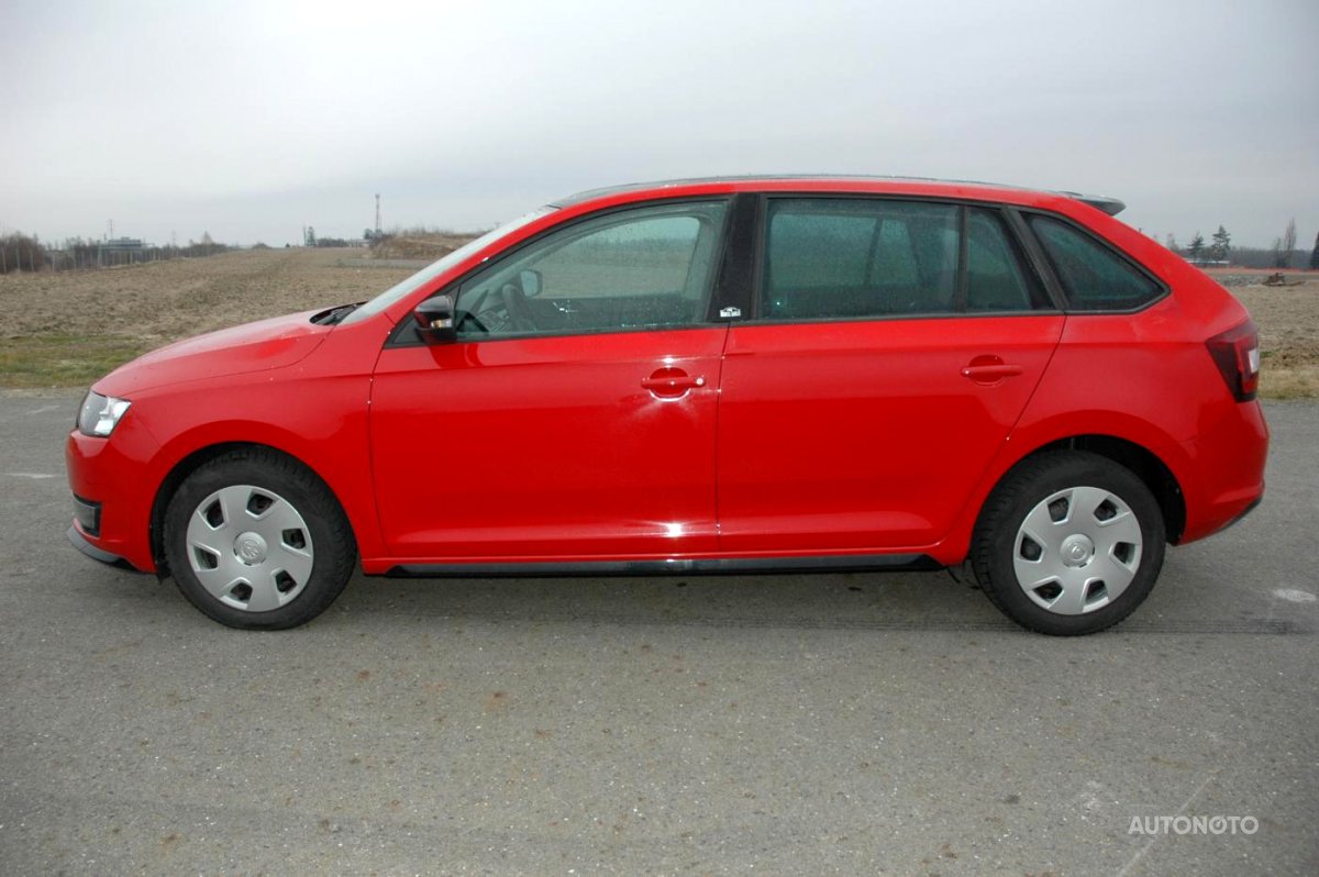 Škoda Rapid, 2015 - pohled č. 2