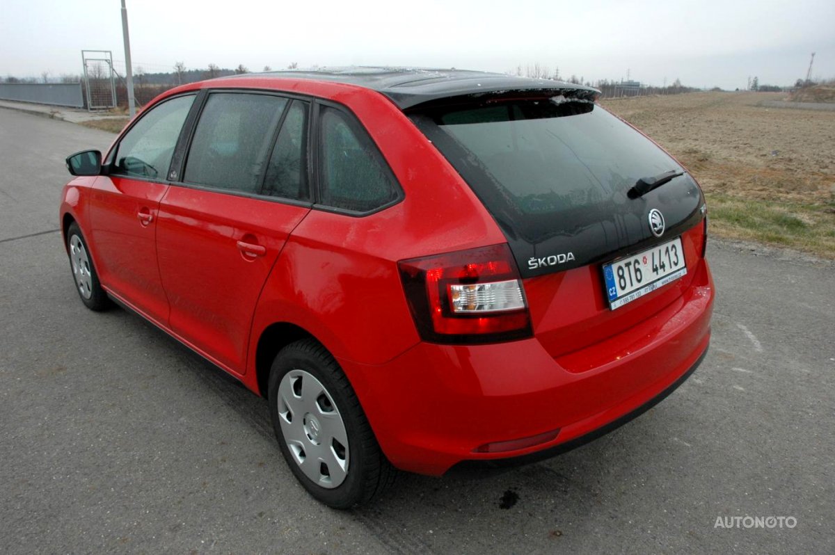 Škoda Rapid, 2015 - pohled č. 3