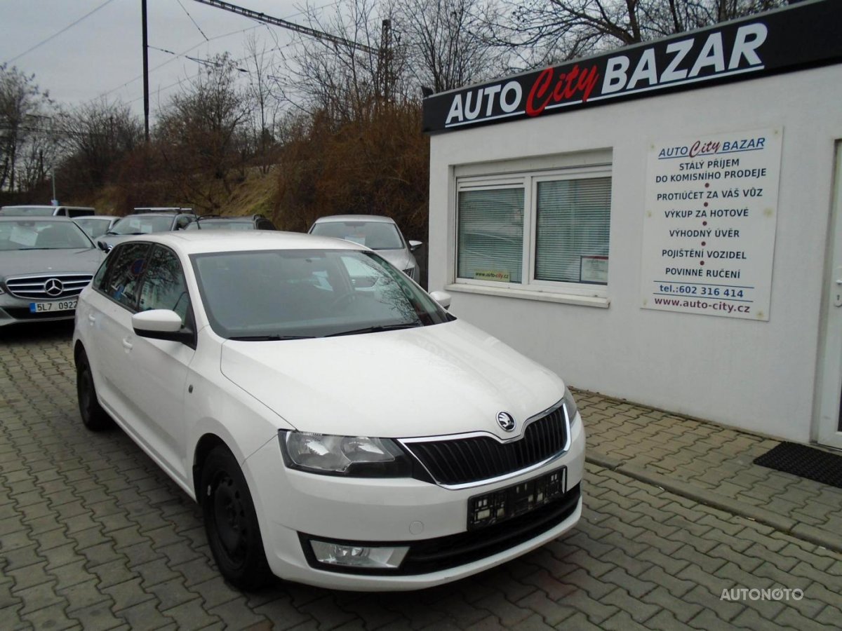 Škoda Rapid, 2015 - celkový pohled