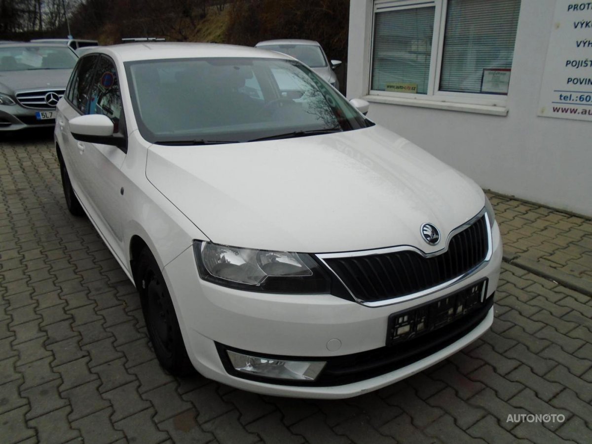Škoda Rapid, 2015 - pohled č. 2