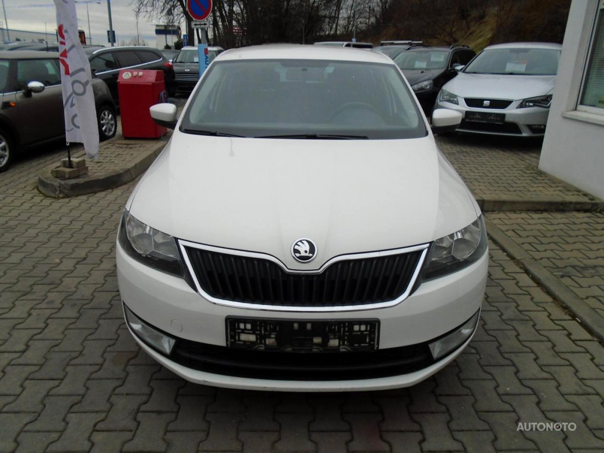 Škoda Rapid, 2015 - pohled č. 3