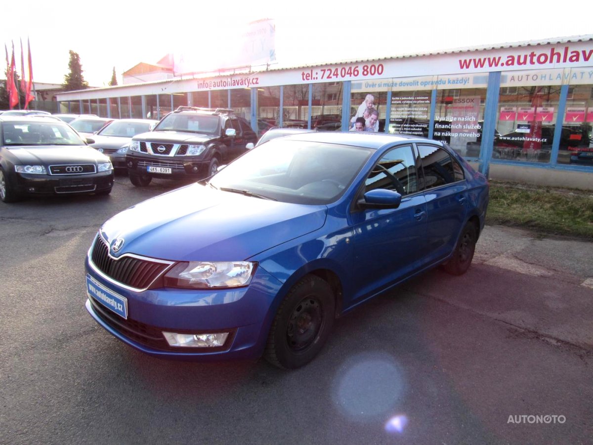 Škoda Rapid, 2015 - celkový pohled