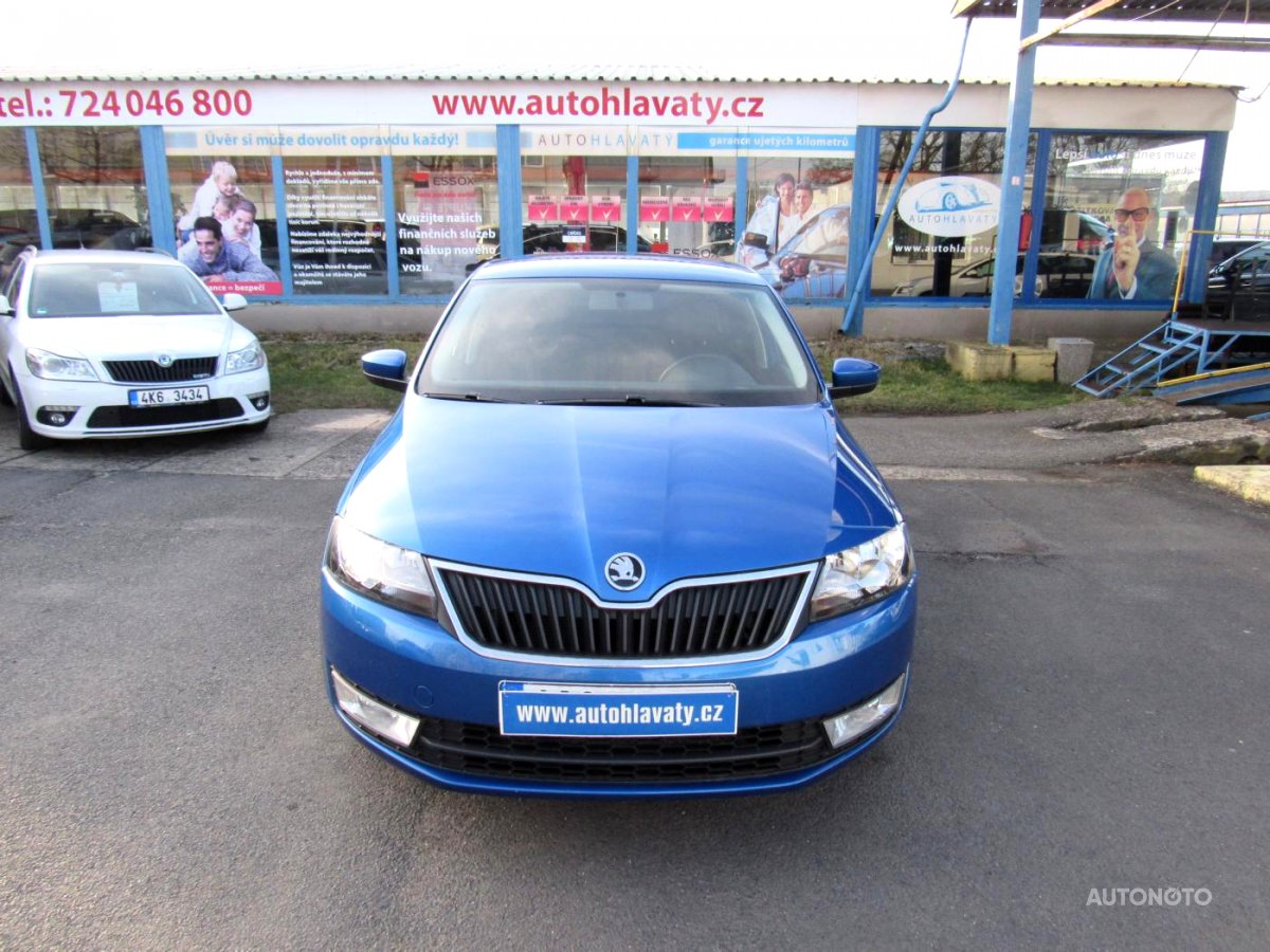 Škoda Rapid, 2015 - pohled č. 2