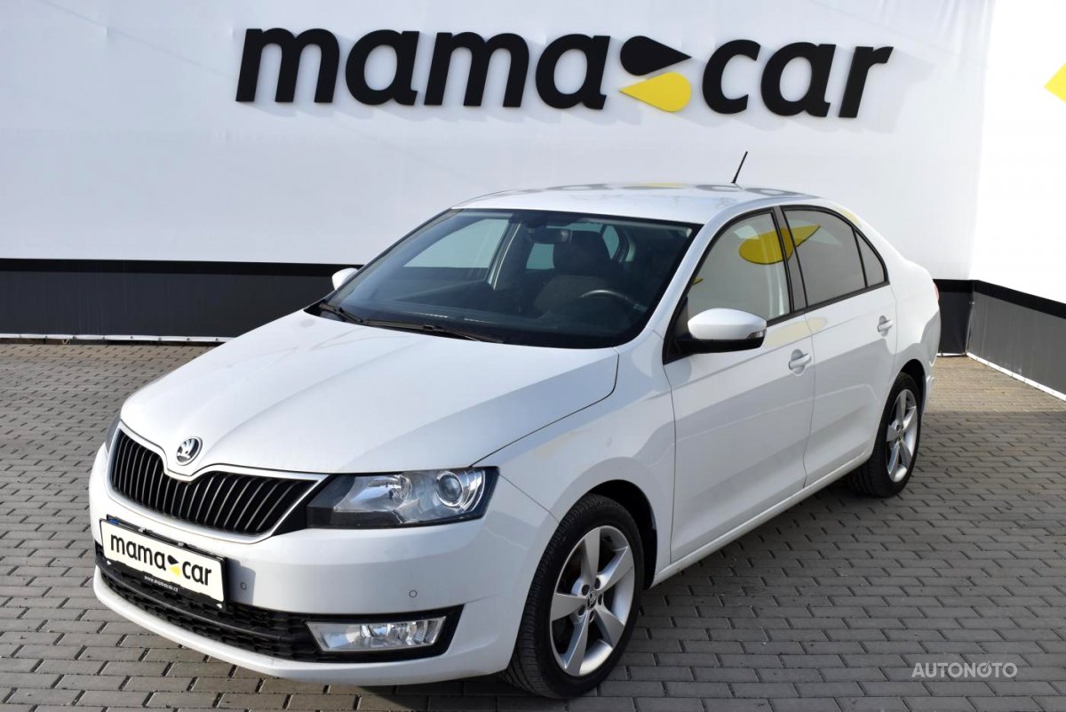 Škoda Rapid, 2015 - celkový pohled