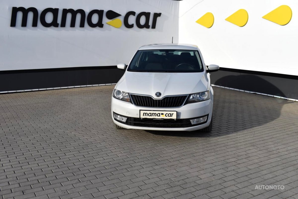 Škoda Rapid, 2015 - pohled č. 2